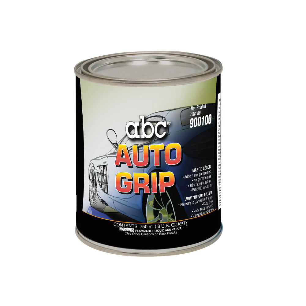 Pot de remplissage de carrosserie ABC Auto Grip